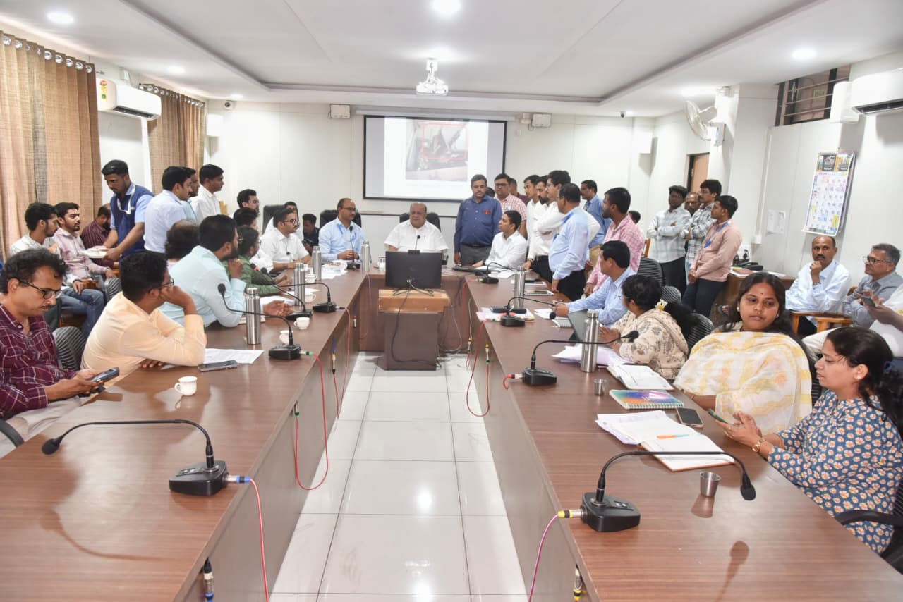 C P R Hospital renovation completed by end of April